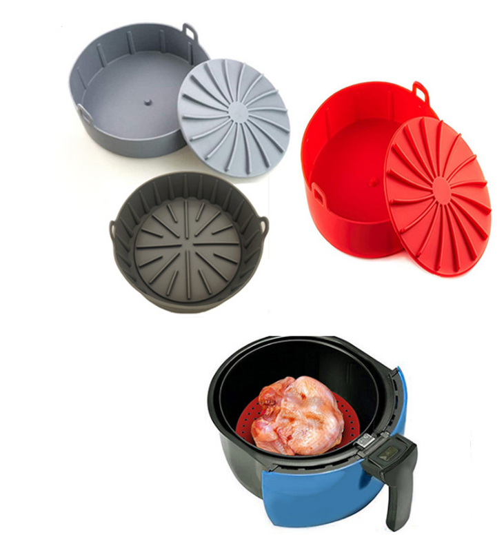 S220422 Air Fryer Silicone Pot