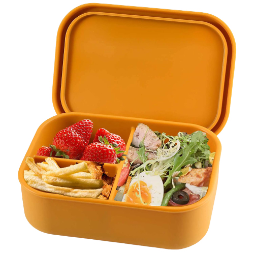 S210629  Silicone Lunch Box