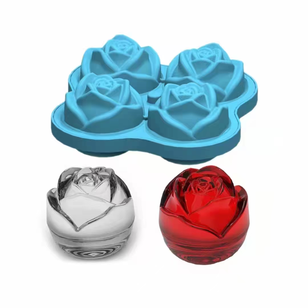 S210622  Silicone Ice Cube Tray